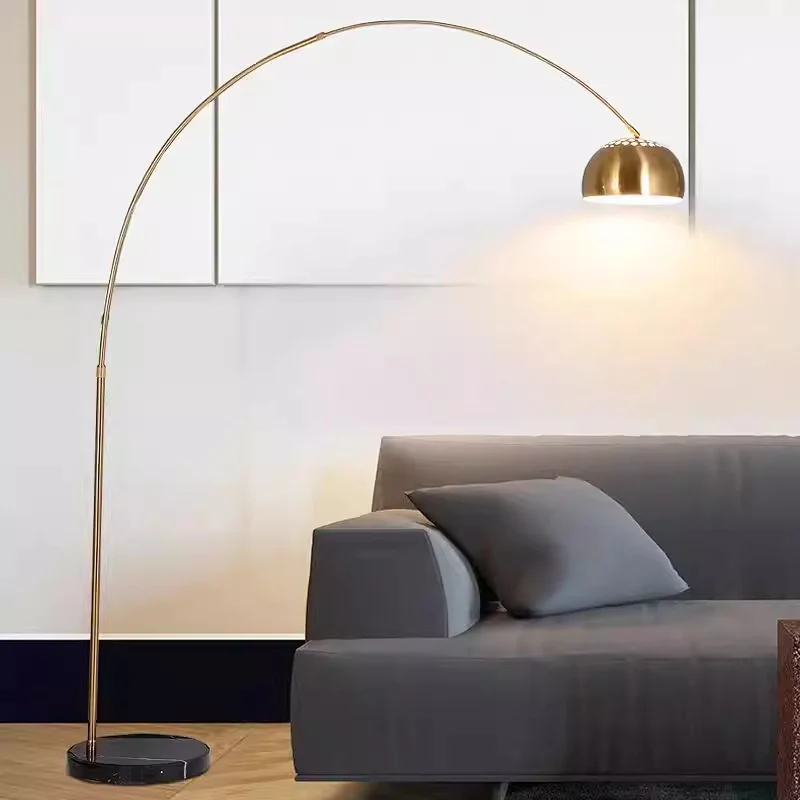 Table and Floor Lamp